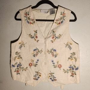 Vintage Corset/Vest